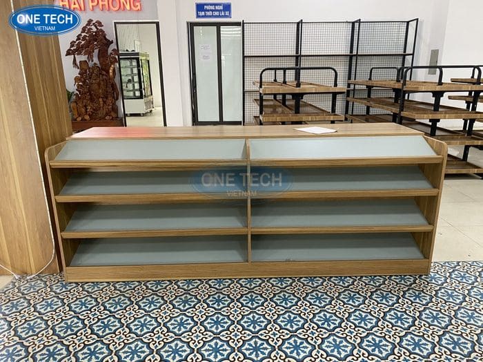 Bàn thu ngân Đắk Lắk gỗ mdf